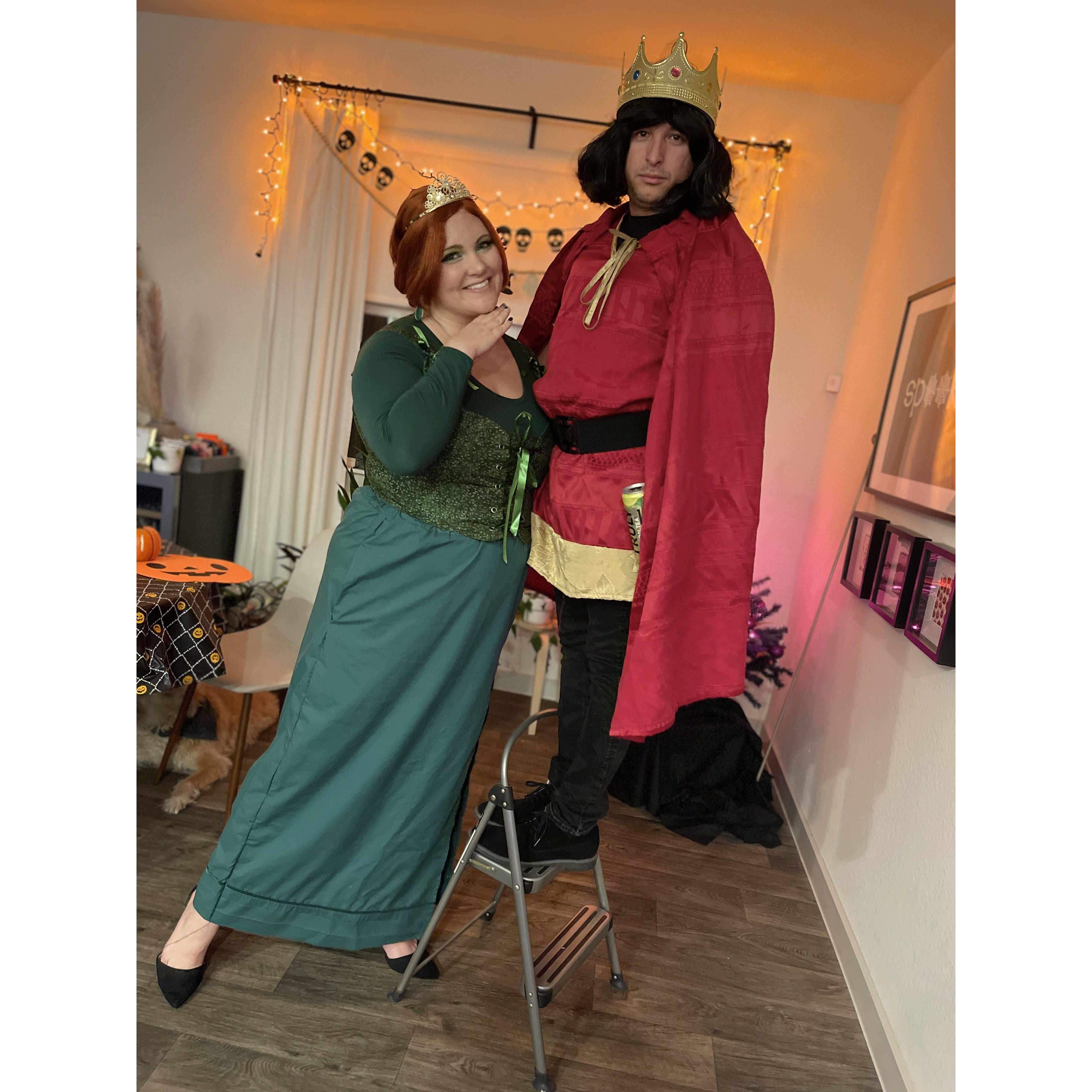 We love Halloween!