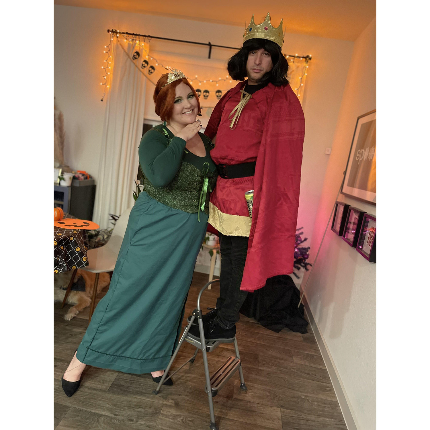 We love Halloween!