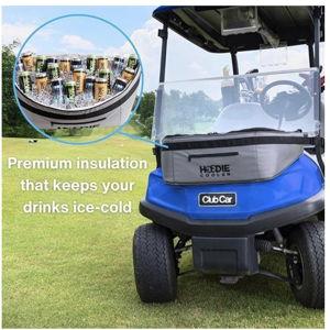 Golf Cart Cooler Bag - Insulated Cooler Bag - Keep Drinks Ice Cold