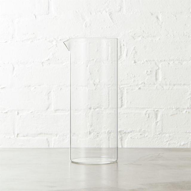 beaker small glass pitcher
