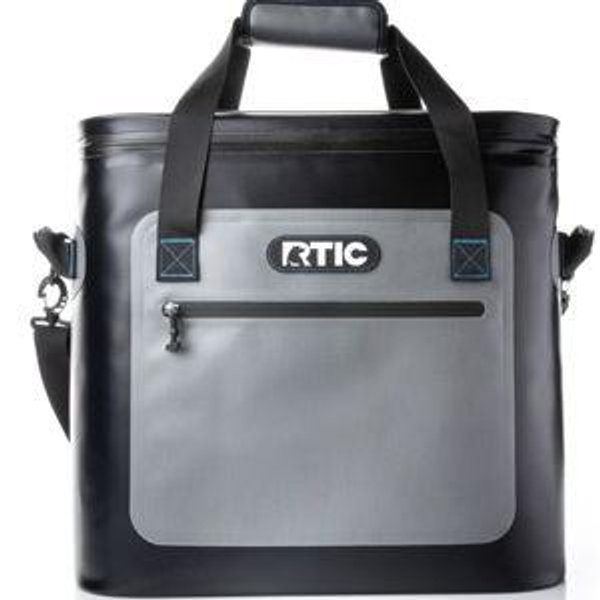 RTIC 40-can Soft Pack Cooler (Blue/Grey)