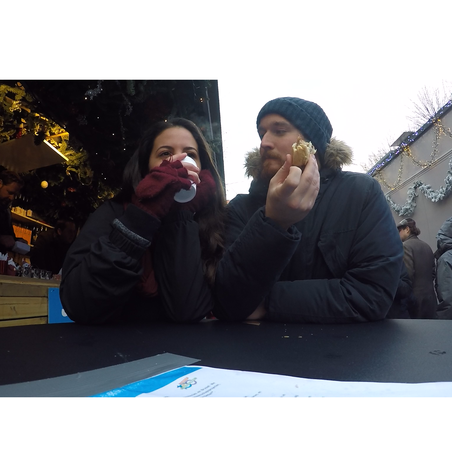 Belgium. Waffles, fries, and beer on repeat.