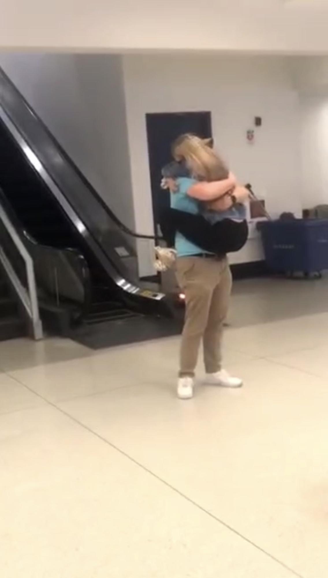 First time together as a couple