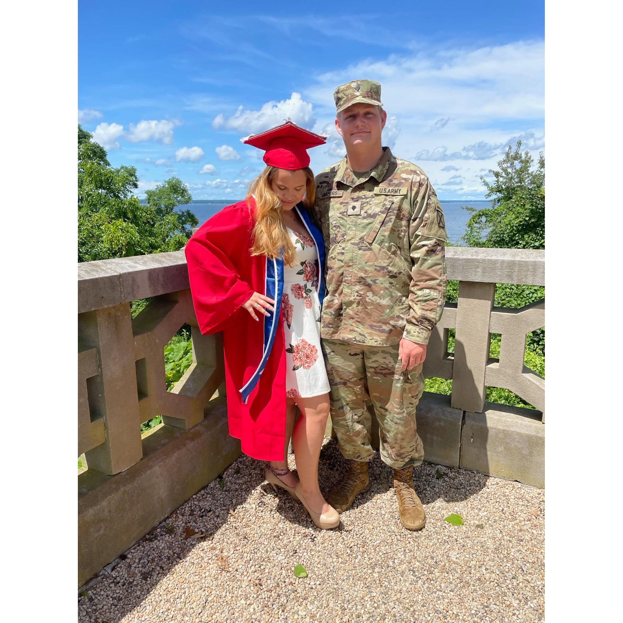 Erin's College Graduation May 2021