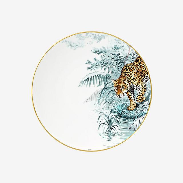 Carnets d'Equateur dinner plate  ,  $250