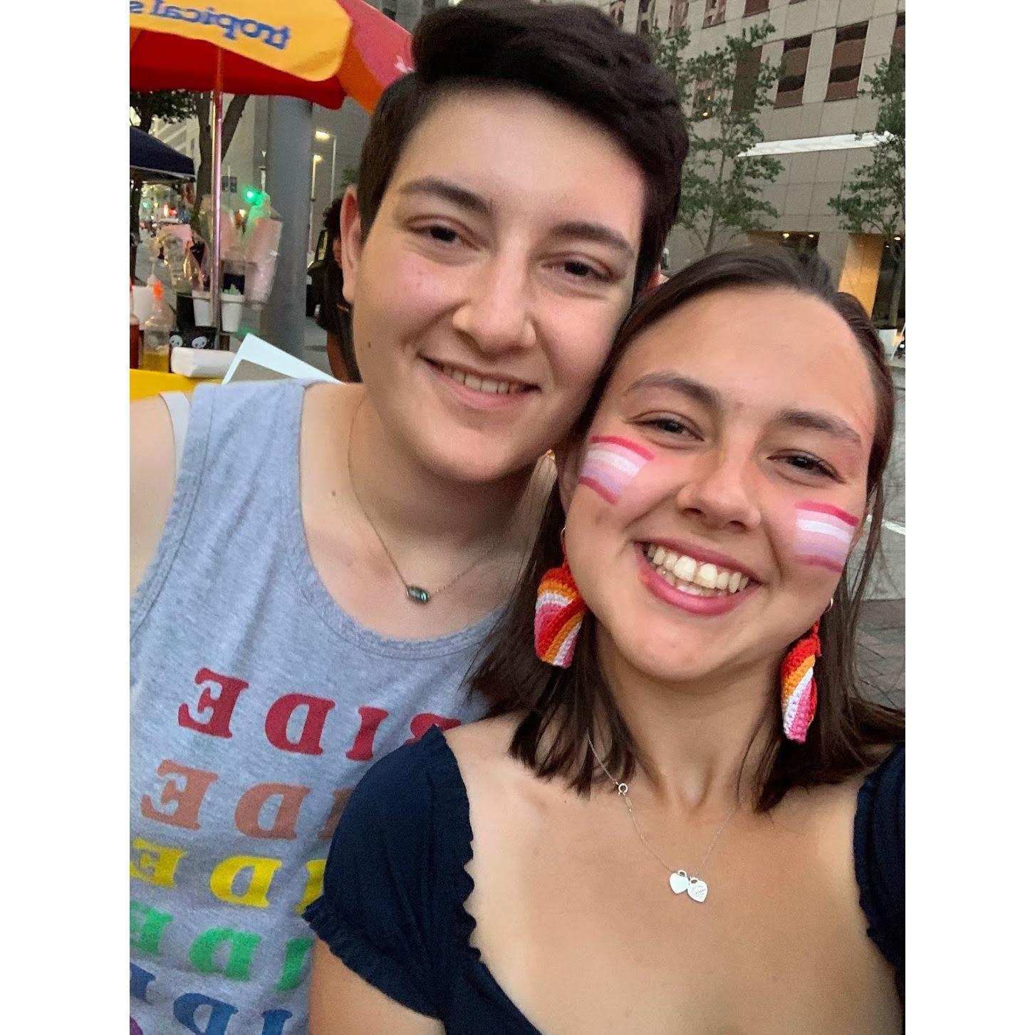 One of the many Pride Parades