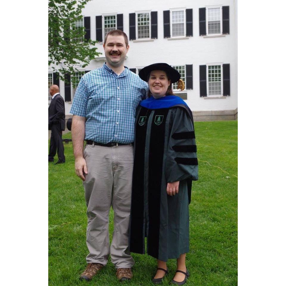 Doctoral graduation, Dartmouth College
June 2016