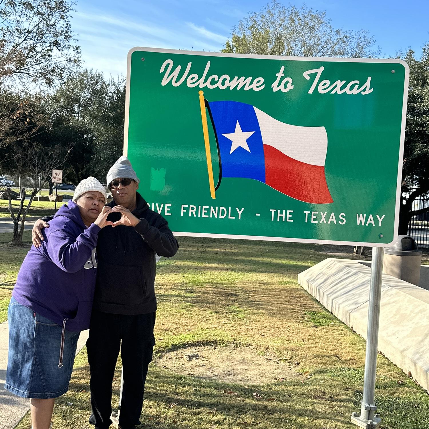 Welcome to Texas!!