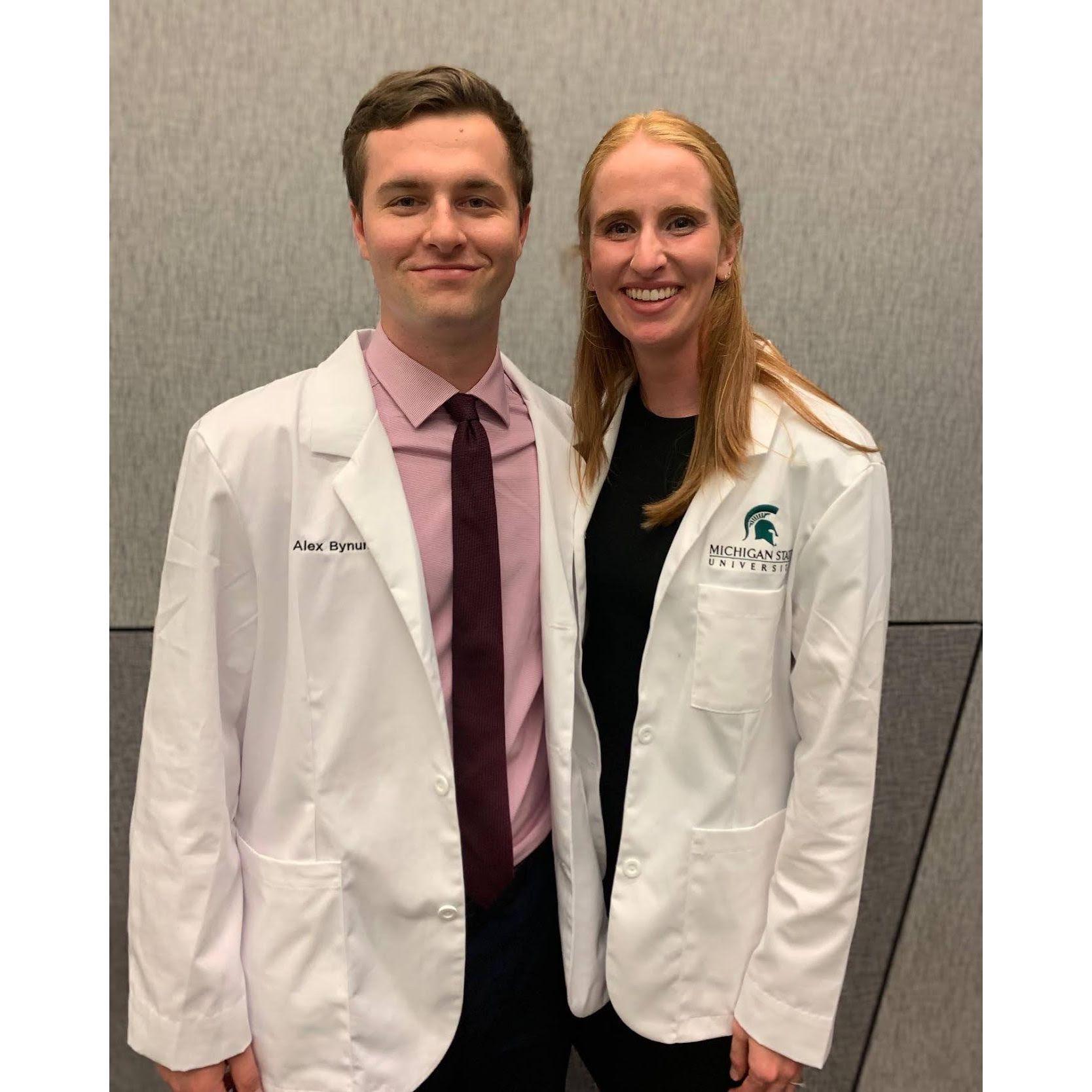 Our White Coat Ceremony in August 2023