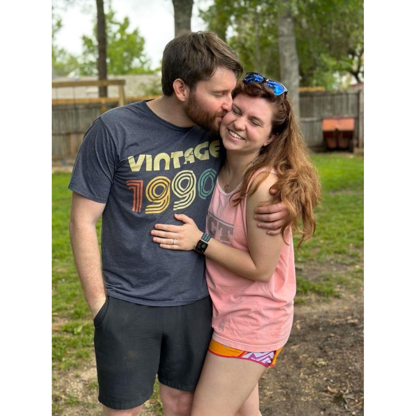 She said yes! I get to spend the rest of this life with my best friend