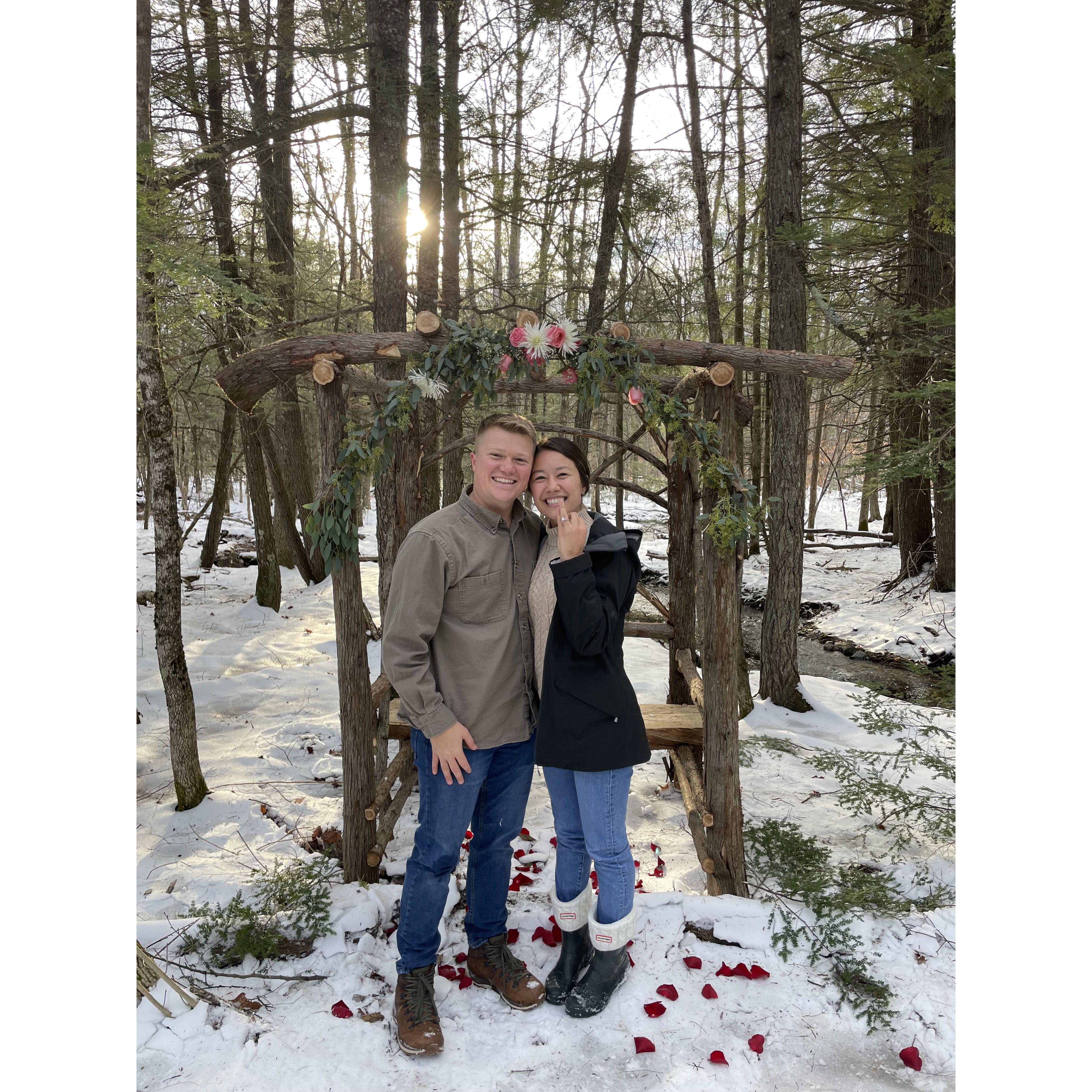 Engaged!