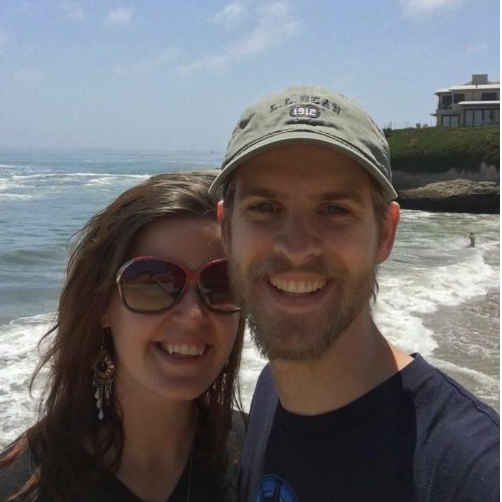 We love to go to the beach.