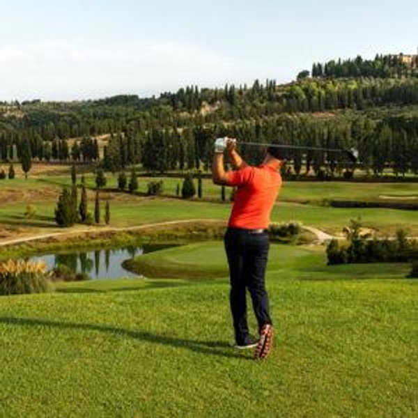 Golfing in Tuscany
