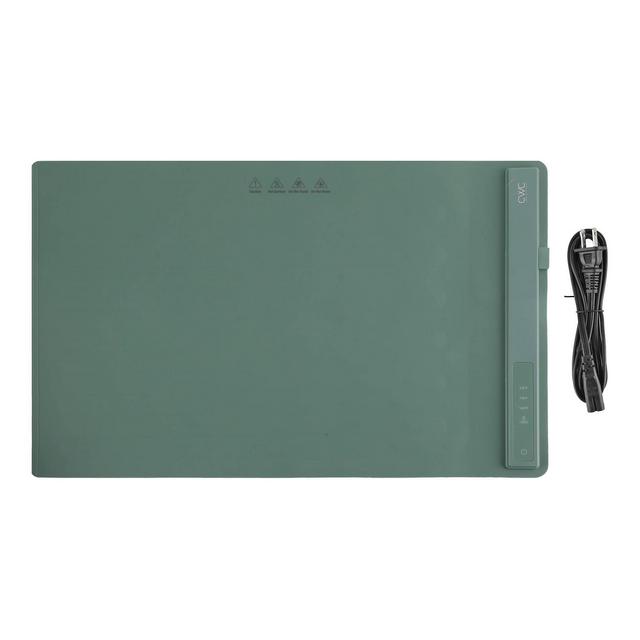 Cook With Color Silicone Food Warming Mat Green