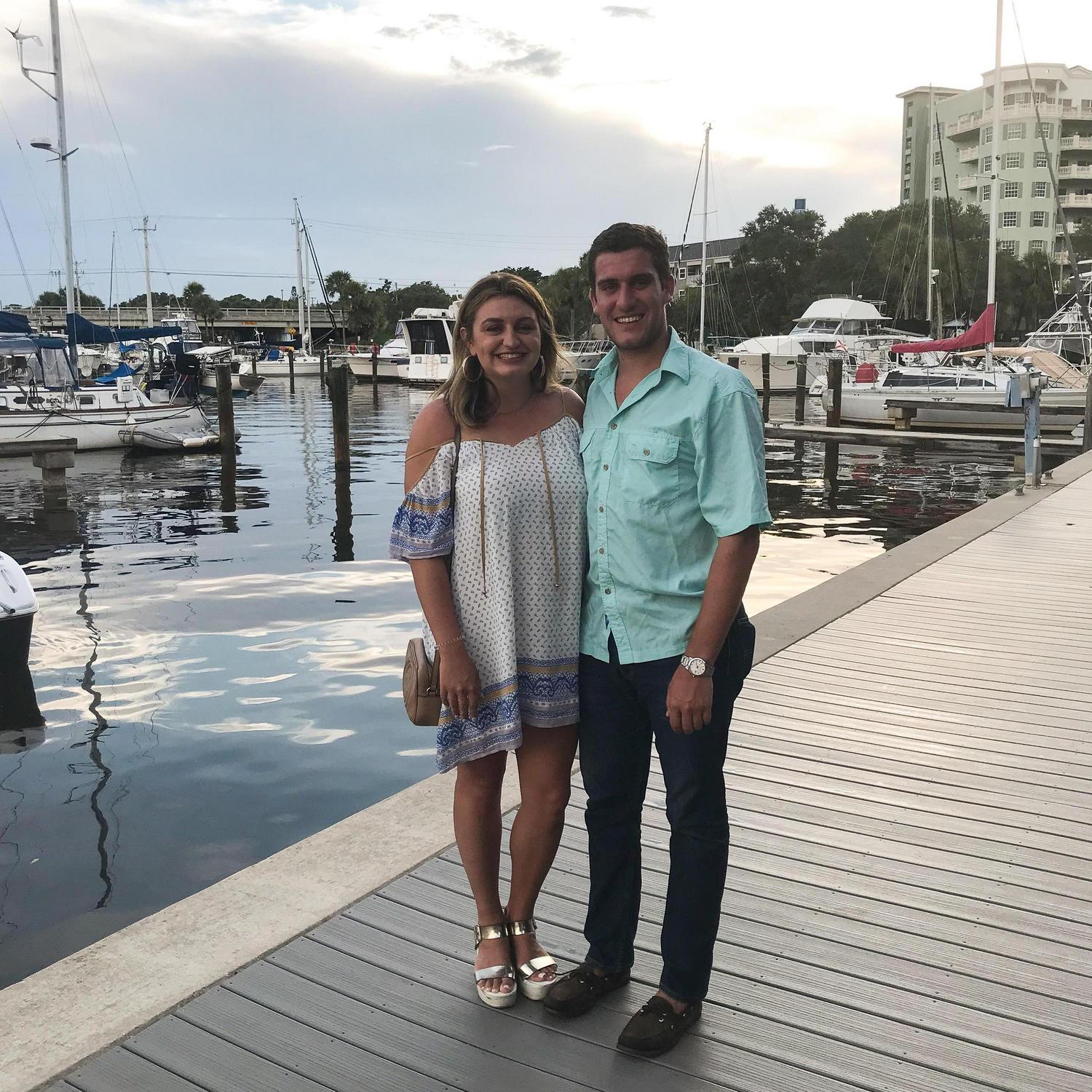 My first time in Melbourne Beach visiting the Knowlton clan. July 2018