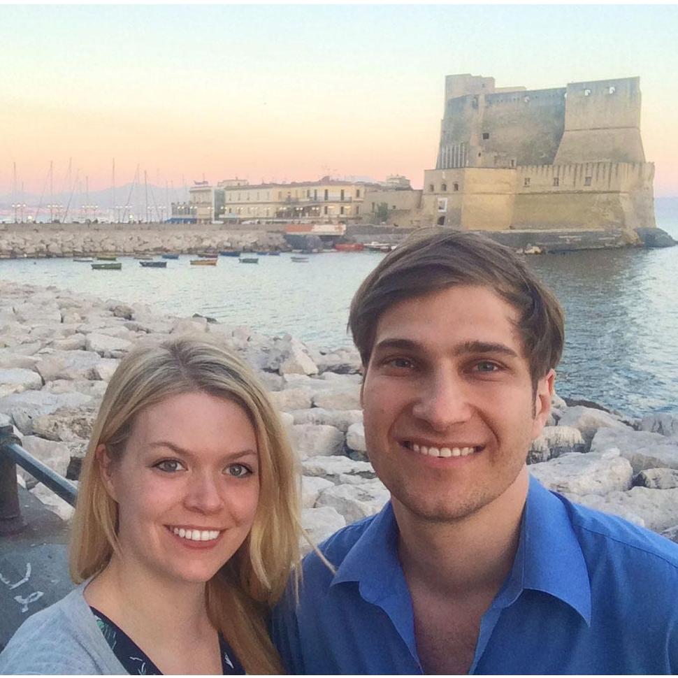 Naples, Italy 5 Year anniversary trip.