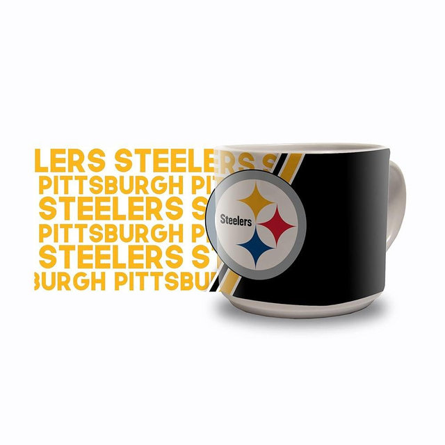 Rico Industries NFL Football 14oz Metro Ceramic Coffee Mug, Team Colored Ceramic Mug