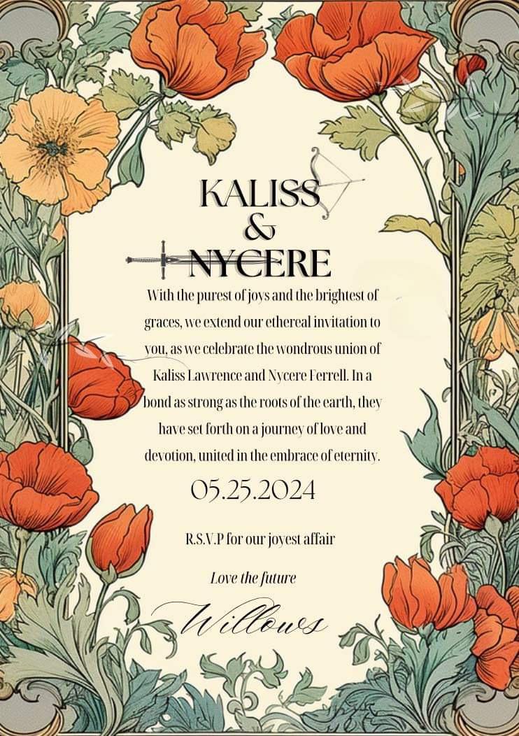 The Wedding Website of Kaliss Lawrence and Nycere Ferrell