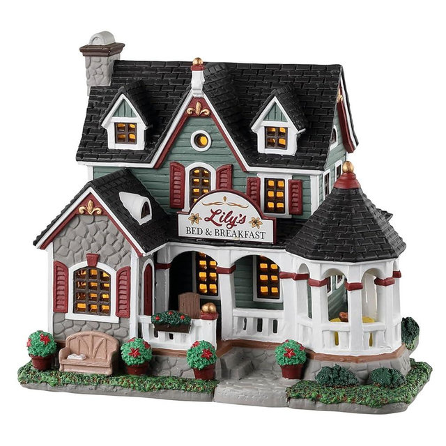 Lemax Lily's Bed & Breakfast #35065