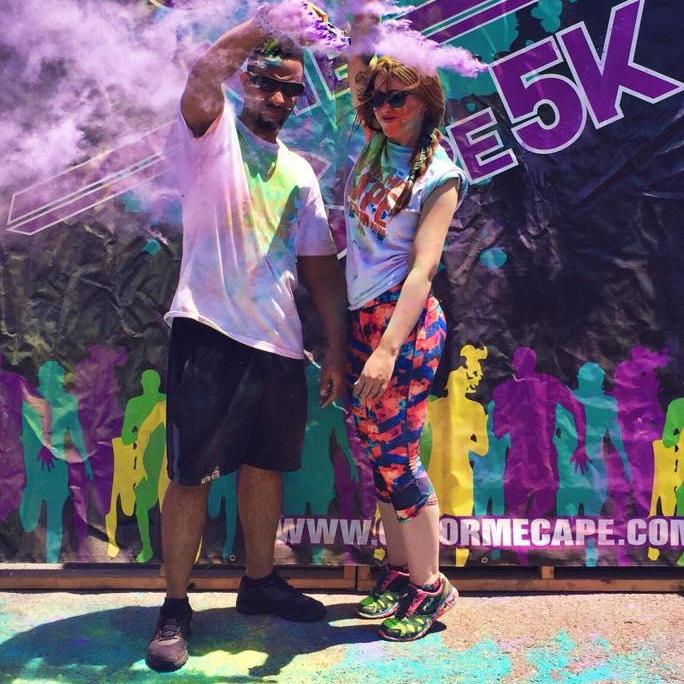 We ran our first 5K