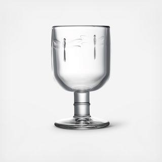 Dragonfly Wine Glass, Set of 6