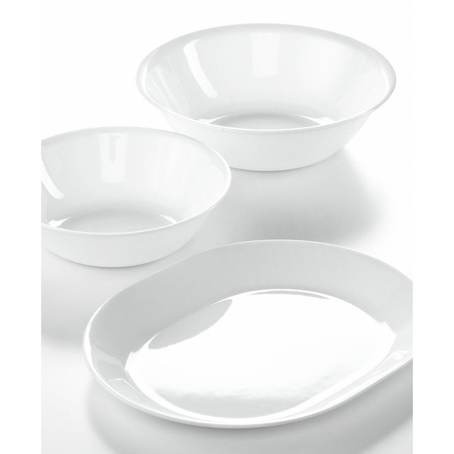 Corelle White 3-Piece Completer Set