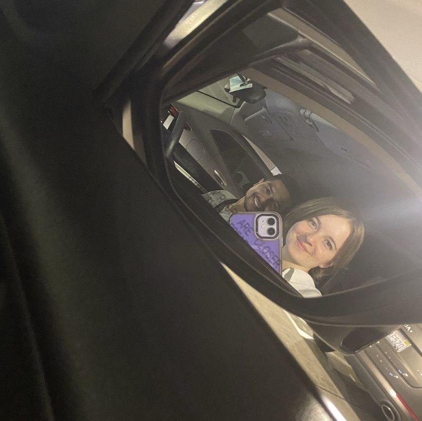 A random day in the car