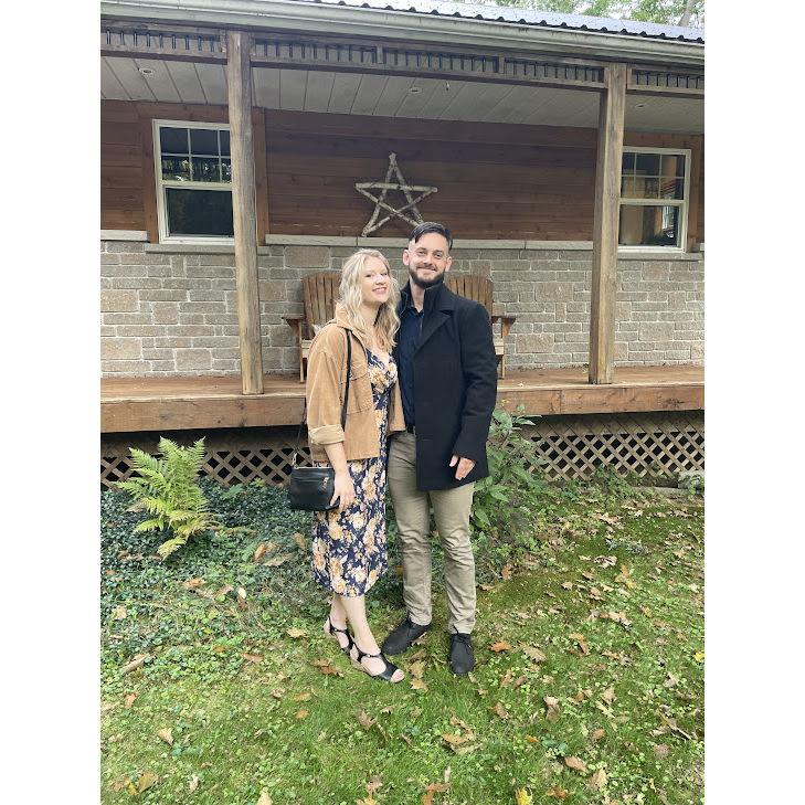 Before Cait and Rob's wedding. Bath, ON - October 2022.