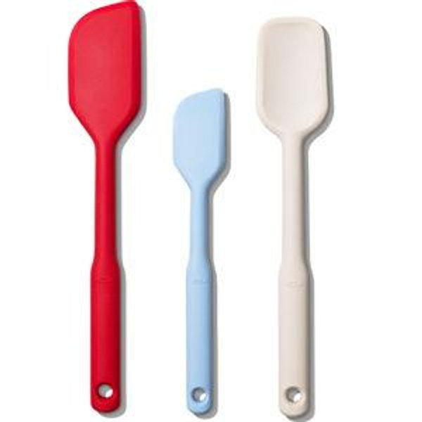 OXO Good Grips 3 Piece Silicone Spatula Set