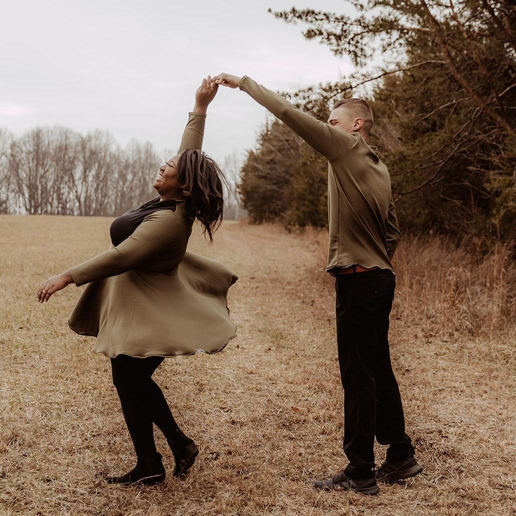Engagement session.