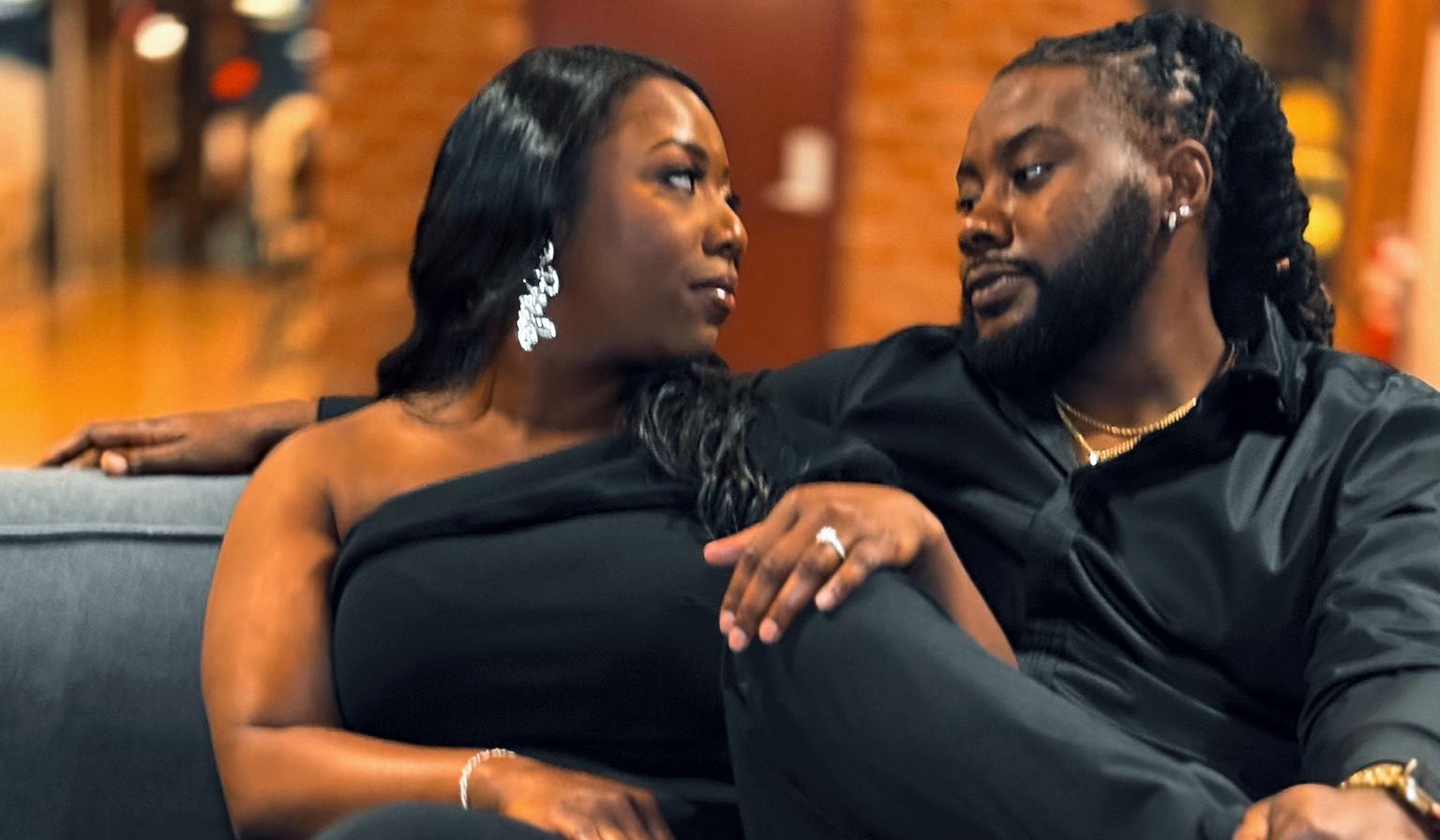 The Wedding Website of Tanesha Townsend and Richard Carter Jr