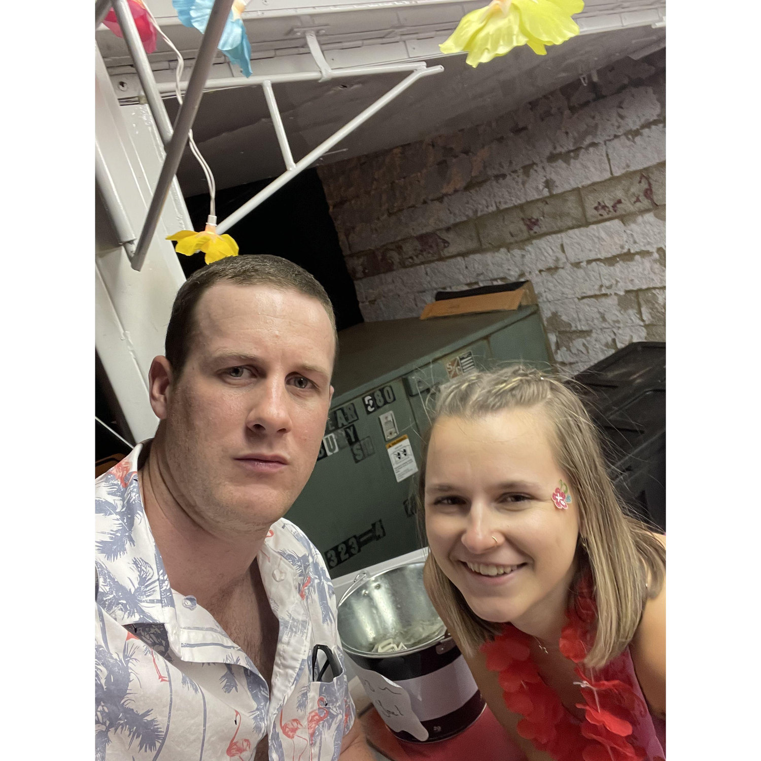 This beer truck is where Neal and Nanette first met in 2019 while she was working the beer truck at the Rhino for the 4th of July and Neal was enjoying some of his favorite Bud lattes.