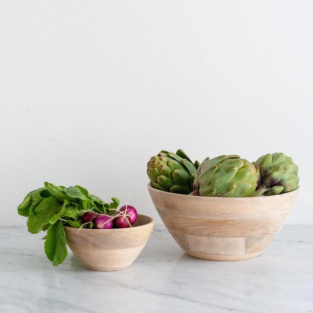 Mango Wood Bowl, Large