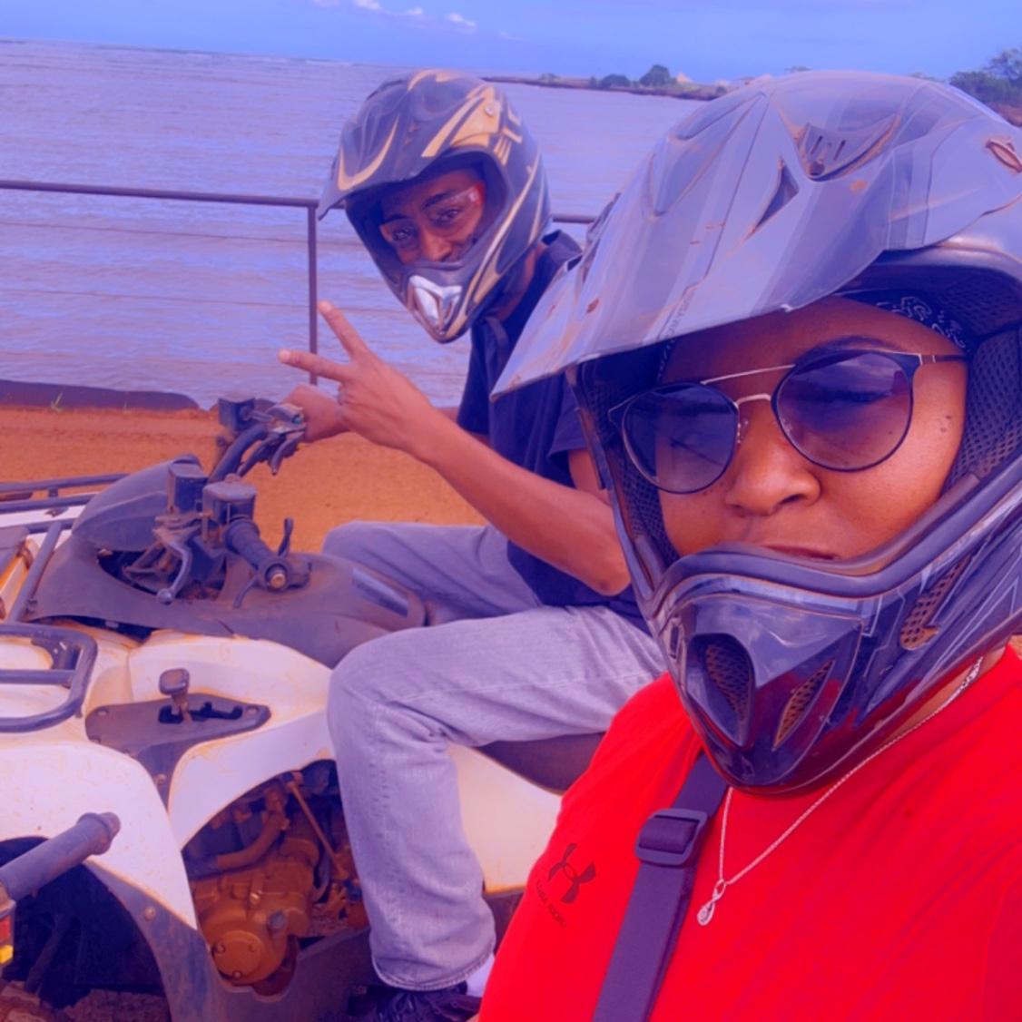ATV riding in Hawaii. Riding dirty 😜 2023