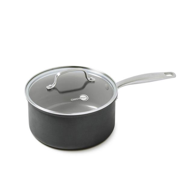 GreenPan™ Chatham 3 qt. Ceramic Nonstick Covered Saucepan