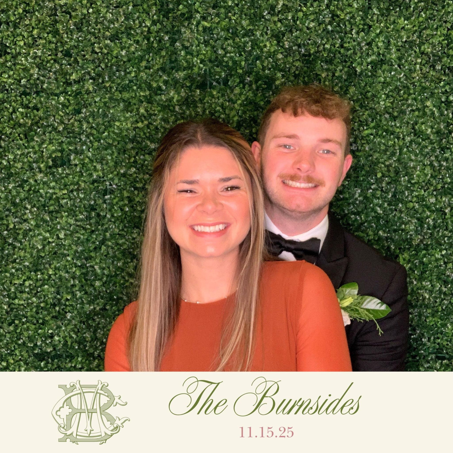 11/15/25- Burnside Wedding