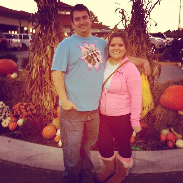 Our first trip to Gatlinburg together.