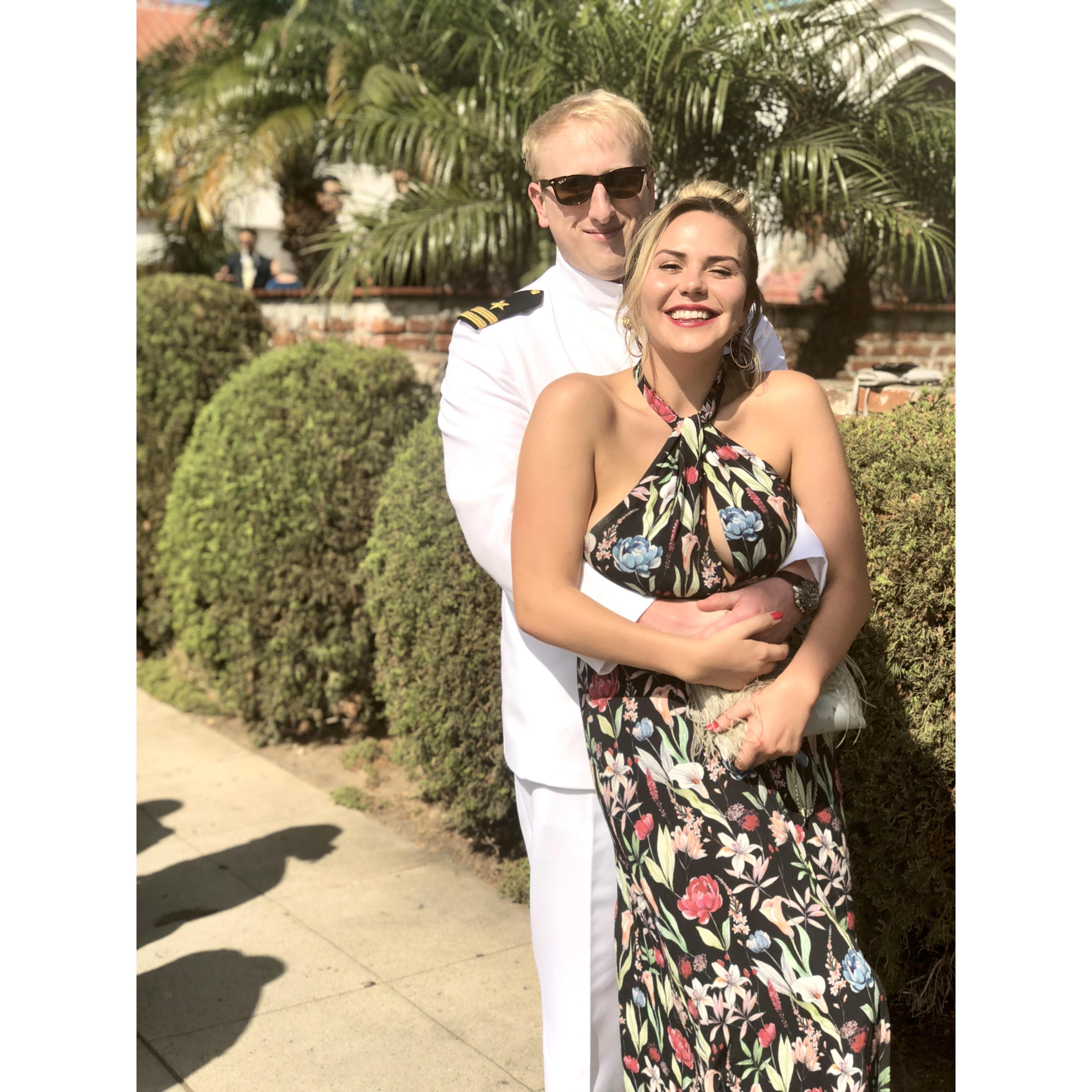 San Diego wedding, 2018