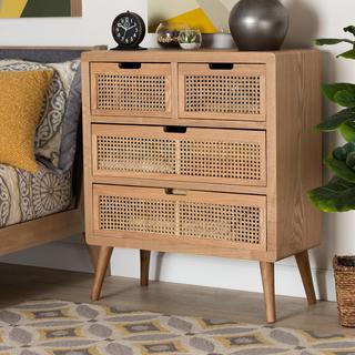 Alina 4-Drawer Accent Cabinet