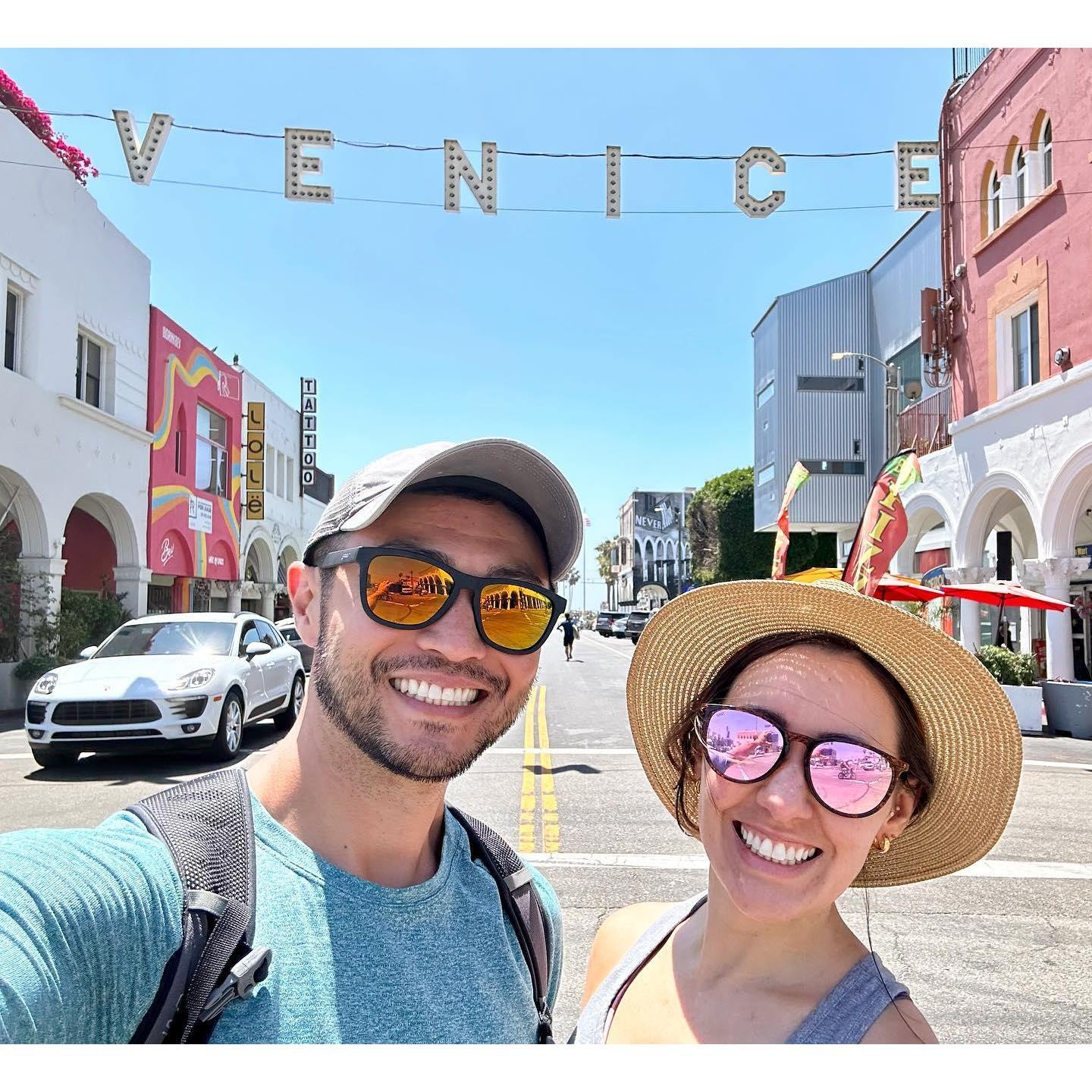This wasn't the Venice she had in mind.