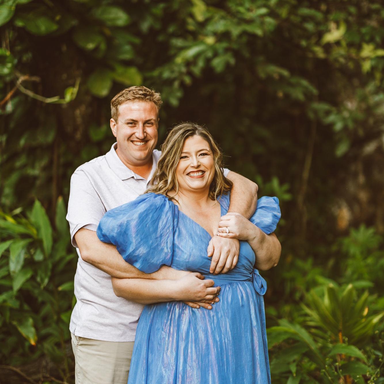 Hawaii engagement shoot