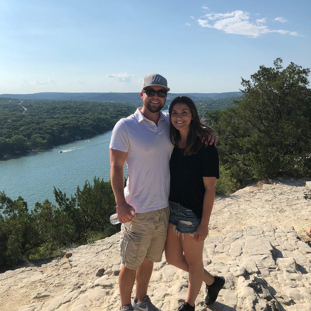 At the top of Mount Bonnell during our first trip to Austin. It was during this trip we knew Austin would be our home! - May 2018