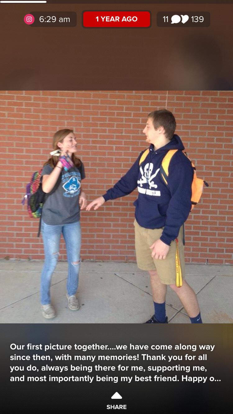 Our first picture