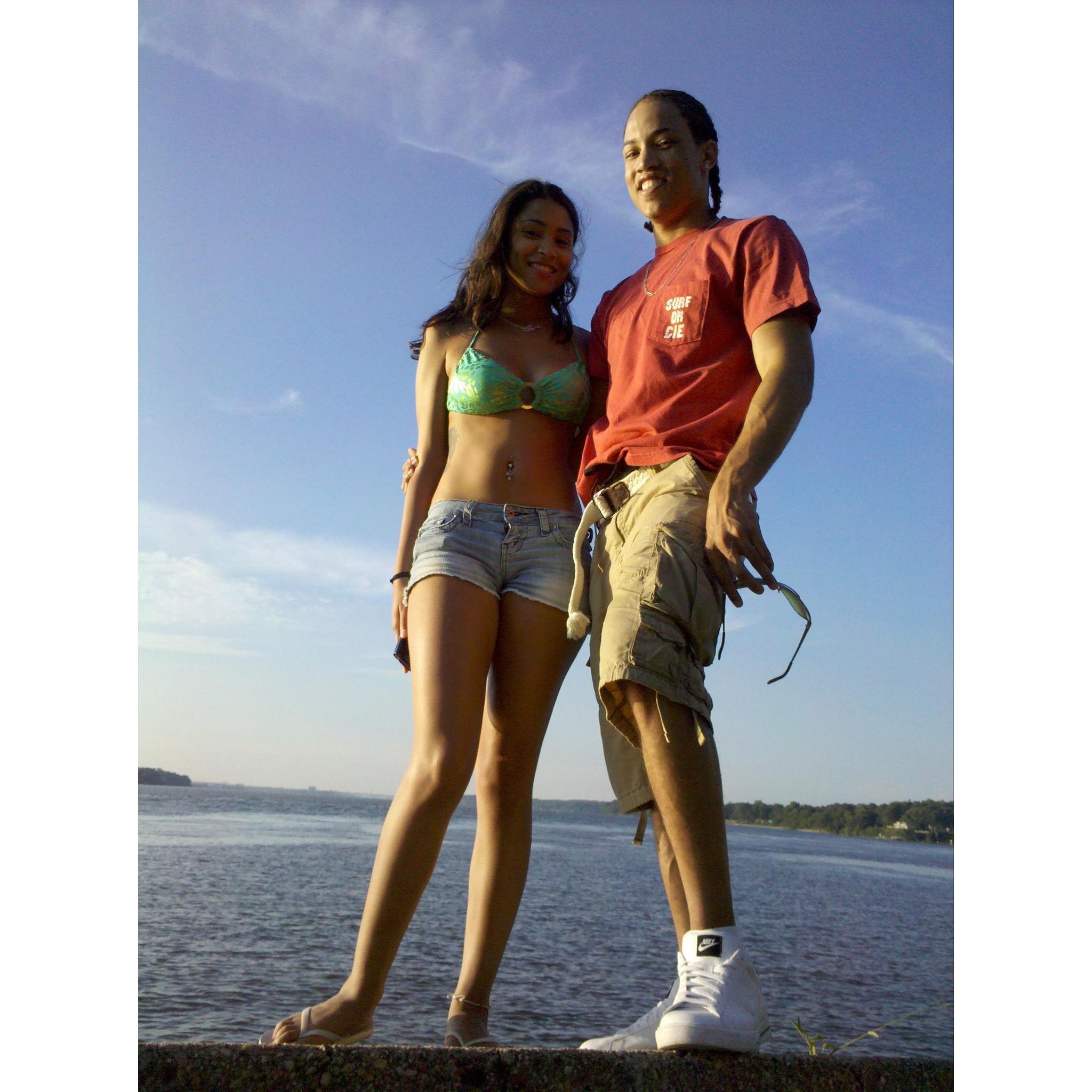 Dani's 21st birthday and the day we officially became a couple <3 07/26/2010