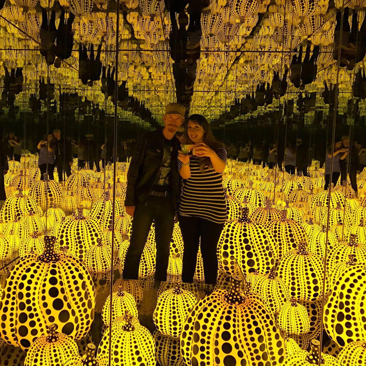 Yayoi Kusama Exhibit | 2017