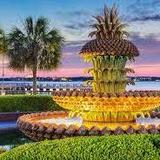 Pineapple Fountain