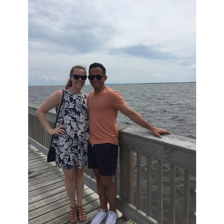 Jorge showing off his tan