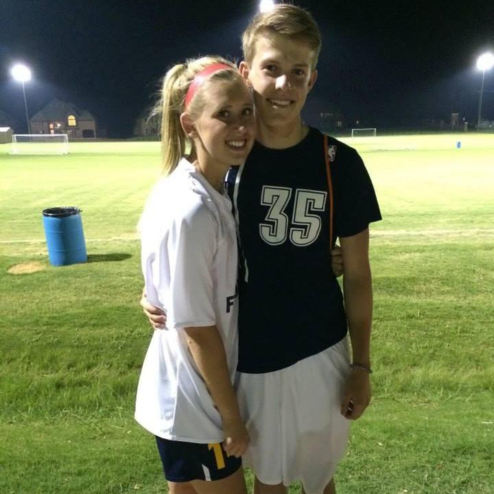 The first time we hung out after camp!