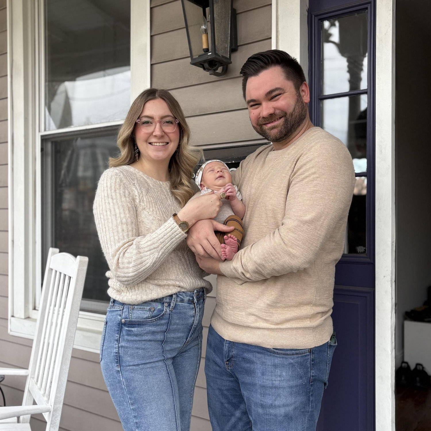 First Family Thanksgiving