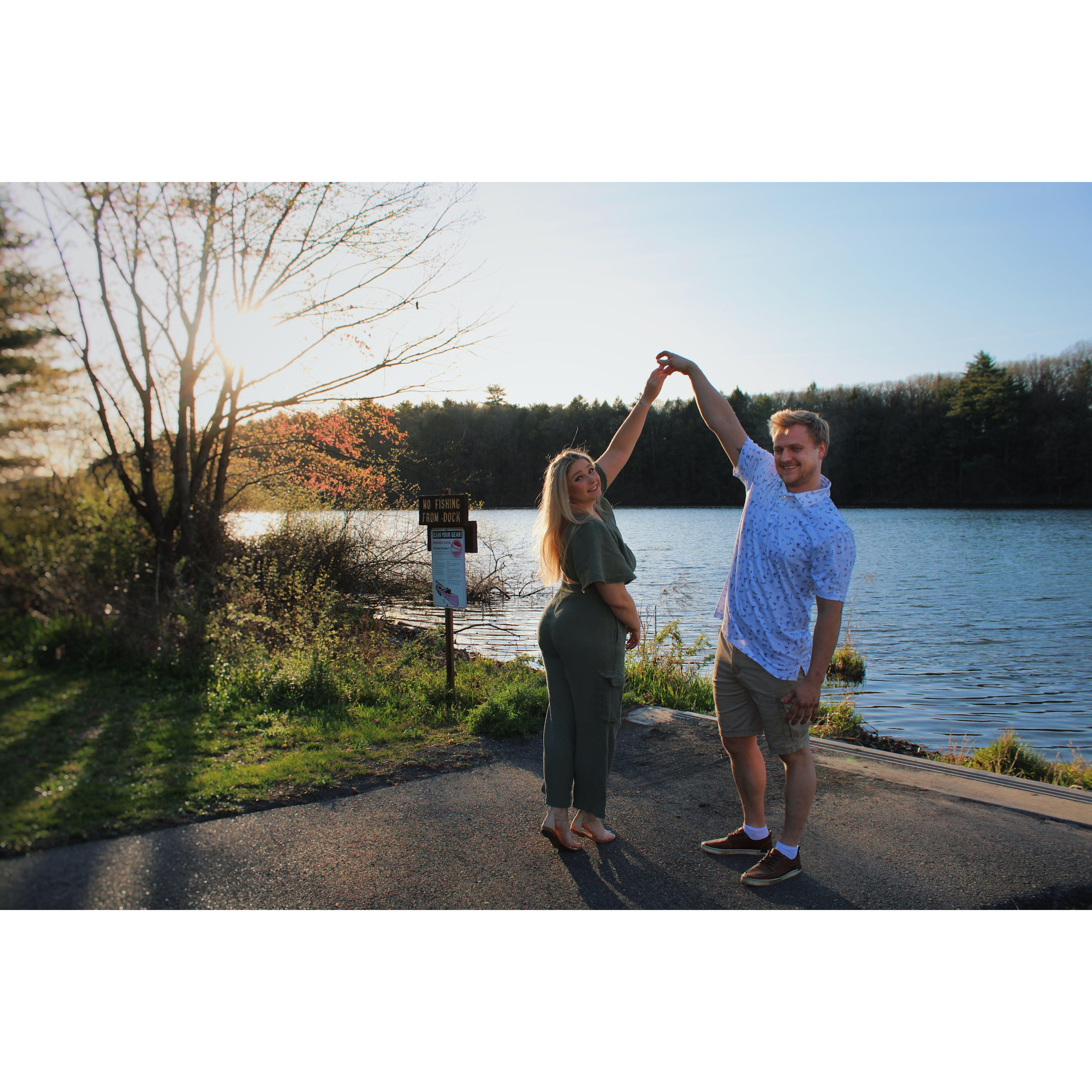 Just Being Goofballs